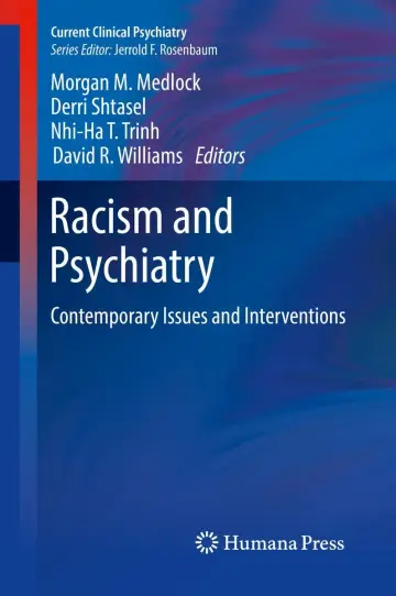 Cover of Racism and Psychiatry