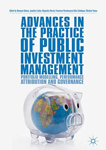 Cover of Advances in the Practice of Public Investment Management