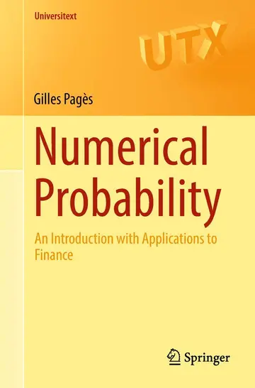 Cover of Numerical Probability