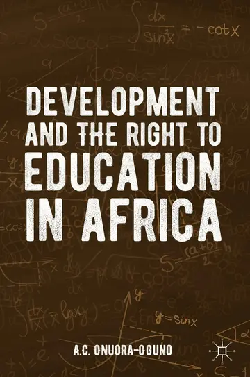 Cover of Development and the Right to Education in Africa