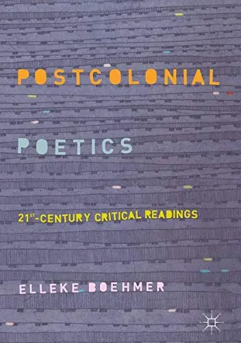 Cover of Postcolonial Poetics