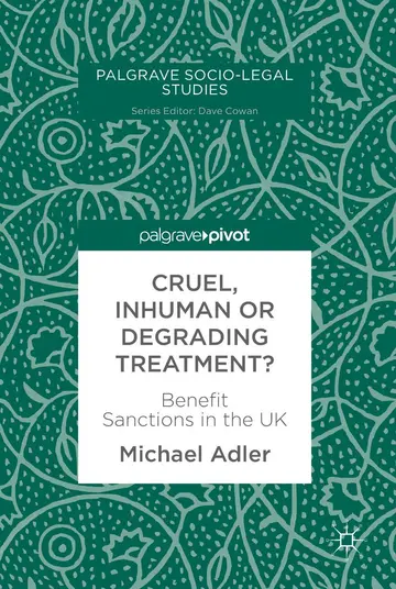 Cover of Cruel, Inhuman or Degrading Treatment?