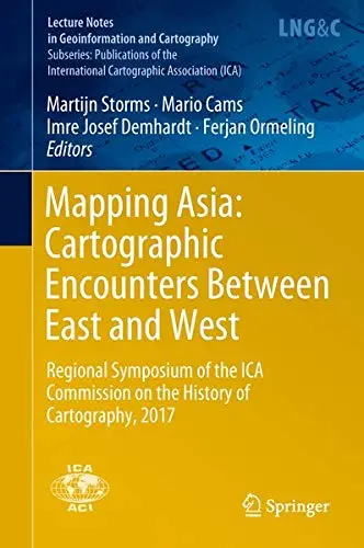 Cover of Mapping Asia