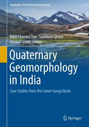 Cover of Quaternary Geomorphology in India
