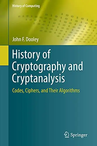 Cover of History of Cryptography and Cryptanalysis
