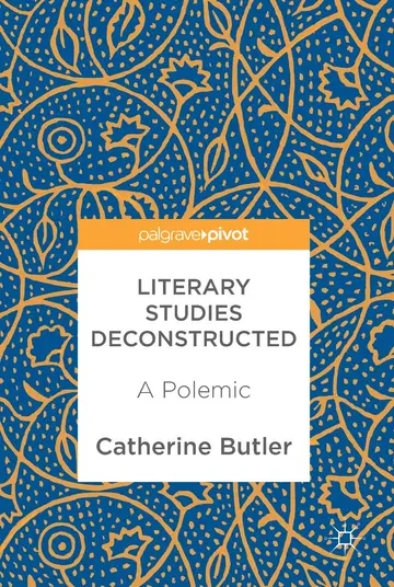 Cover of Literary Studies Deconstructed