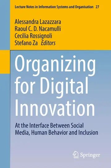 Cover of Organizing for Digital Innovation