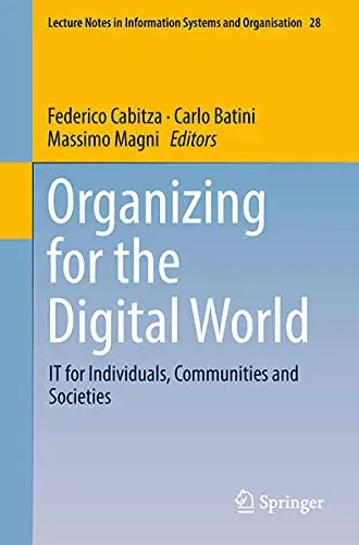 Cover of Organizing for the Digital World