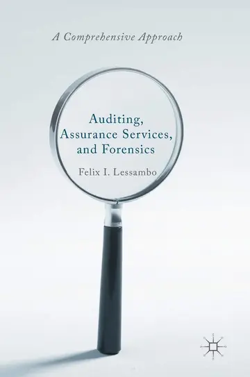 Cover of Auditing, Assurance Services, and Forensics