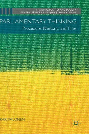 Cover of Parliamentary Thinking