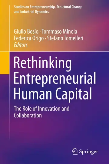 Cover of Rethinking Entrepreneurial Human Capital