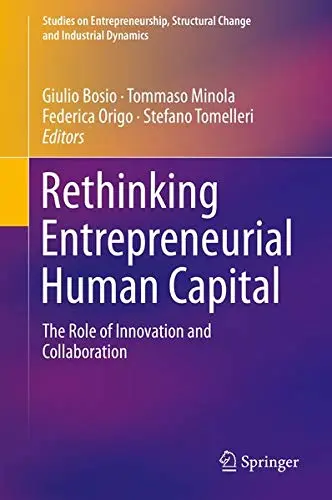 Cover of Rethinking Entrepreneurial Human Capital