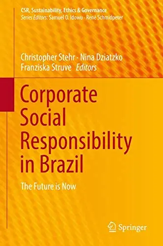 Cover of Corporate Social Responsibility in Brazil