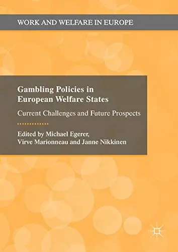 Cover of Gambling Policies in European Welfare States
