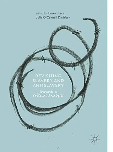 Cover of Revisiting Slavery and Antislavery