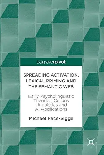 Cover of Spreading Activation, Lexical Priming and the Semantic Web