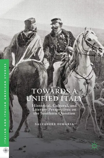 Cover of Towards a Unified Italy