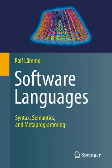 Cover of Software Languages