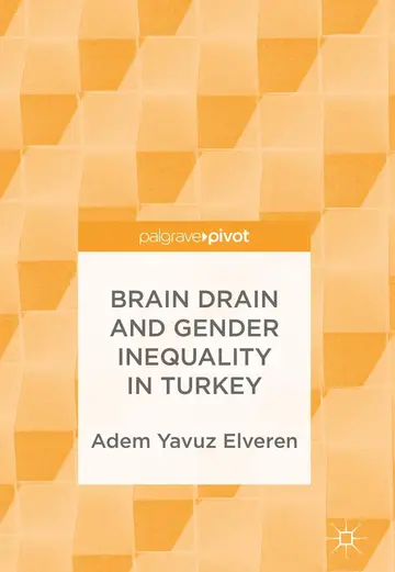 Cover of Brain Drain and Gender Inequality in Turkey