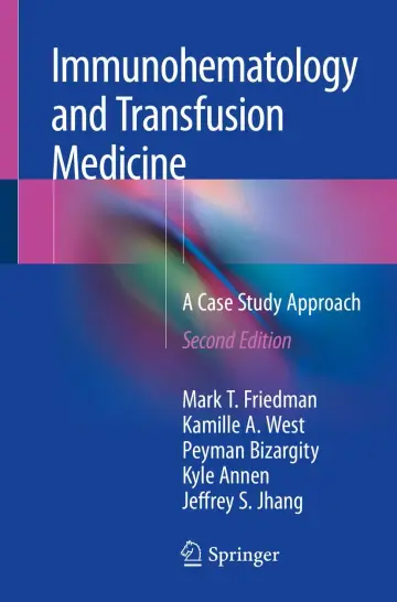 Cover of Immunohematology and Transfusion Medicine
