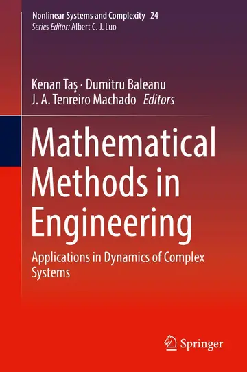 Cover of Mathematical Methods in Engineering