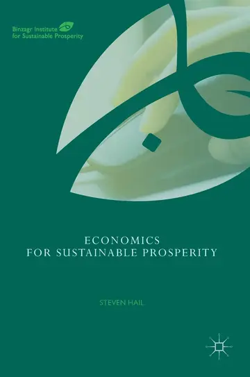 Cover of Economics for Sustainable Prosperity