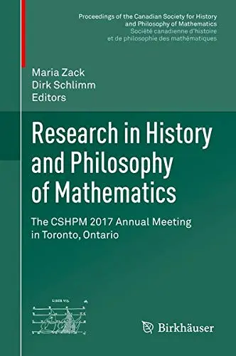 Cover of Research in History and Philosophy of Mathematics