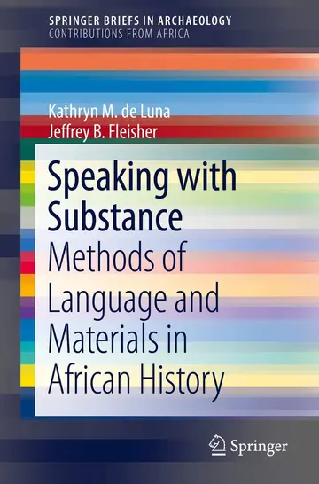 Cover of Speaking with Substance