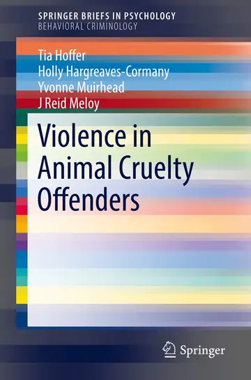 Cover of Violence in Animal Cruelty Offenders