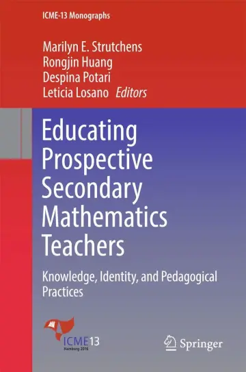 Cover of Educating Prospective Secondary Mathematics Teachers