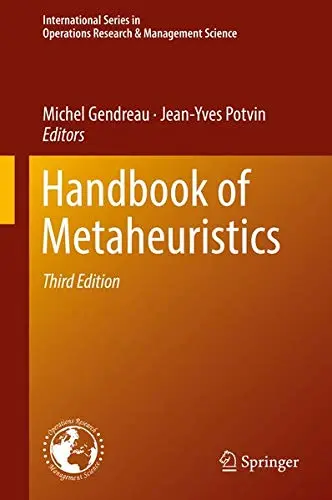 Cover of Handbook of Metaheuristics