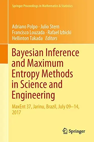 Cover of Bayesian Inference and Maximum Entropy Methods in Science and Engineering