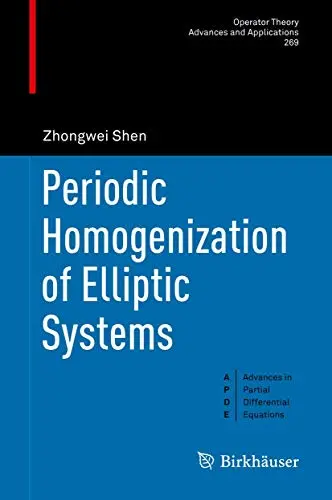 Cover of Periodic Homogenization of Elliptic Systems