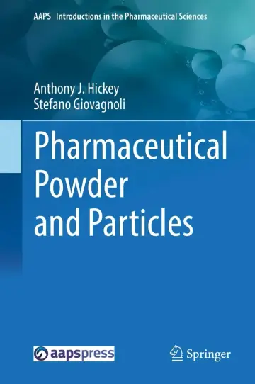 Cover of Pharmaceutical Powder and Particles