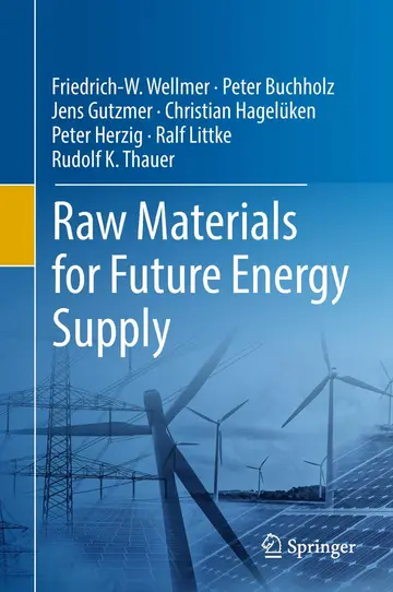 Cover of Raw Materials for Future Energy Supply