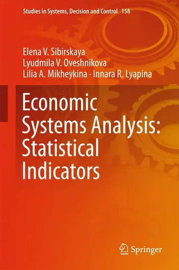 Cover of Economic Systems Analysis