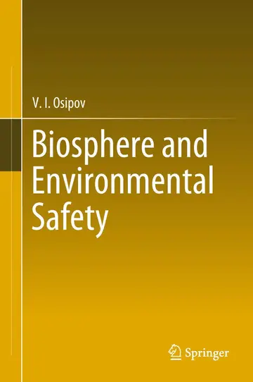 Cover of Biosphere and Environmental Saftey
