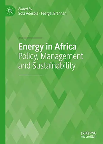Cover of Energy in Africa