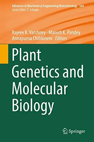 Cover of Plant Genetics and Molecular Biology