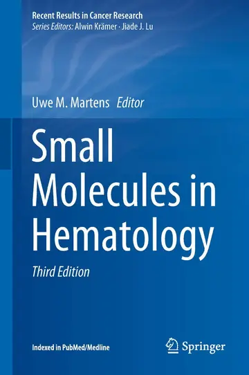 Cover of Small Molecules in Hematology
