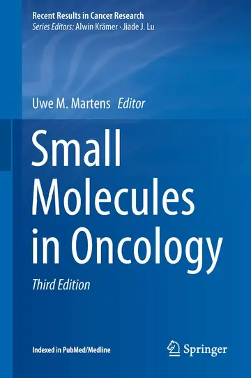 Cover of Small Molecules in Oncology