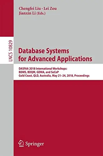 Cover of Database Systems for Advanced Applications