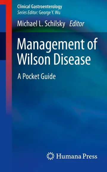 Cover of Management of Wilson Disease