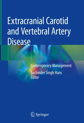 Cover of Extracranial Carotid and Vertebral Artery Disease