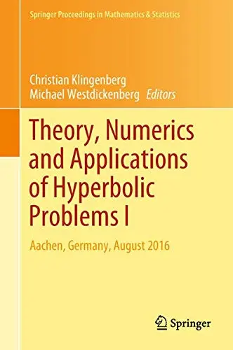 Cover of Theory, Numerics and Applications of Hyperbolic Problems I