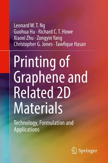 Cover of Printing of Graphene and Related 2D Materials