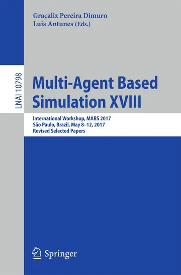 Cover of Multi-Agent Based Simulation XVIII