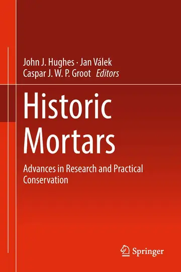 Cover of Historic Mortars