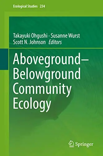 Cover of Aboveground–Belowground Community Ecology