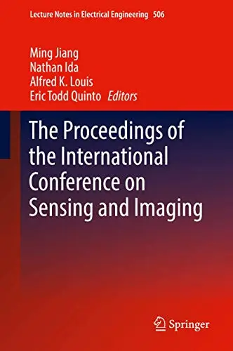 Cover of The Proceedings of the International Conference on Sensing and Imaging